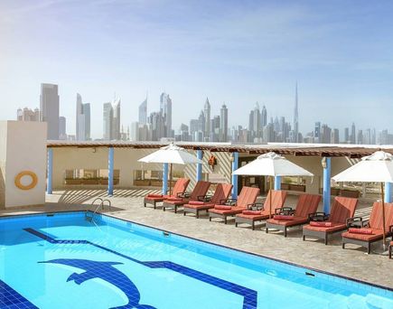 Jumeira Rotana Hotel in Dubai, Vereinigte Arabische Emirate