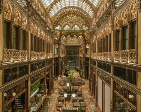 Párisi Udvar Hotel Budapest