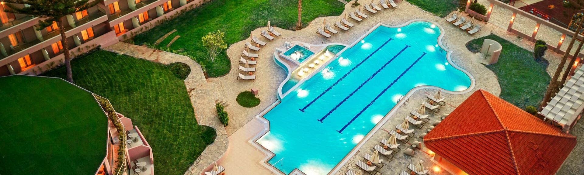 Zeus Kos Beach Hotel auf Kos, Griechenland