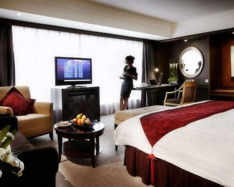 V-Continent Beijing Parkview Wuzhou Hotel-0