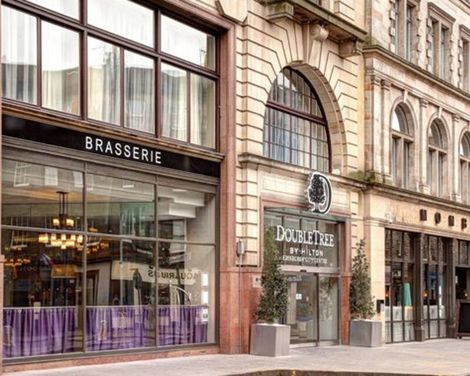 DoubleTree by Hilton Hotel Edinburgh City Centre