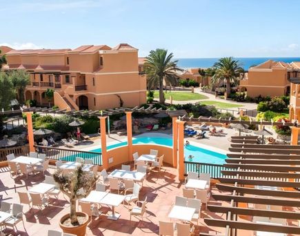 Bakour La Pared Hotel auf Fuerteventura, Spanien