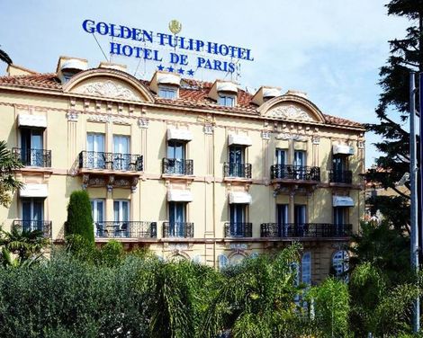 Golden Tulip Cannes Hotel De Paris-1