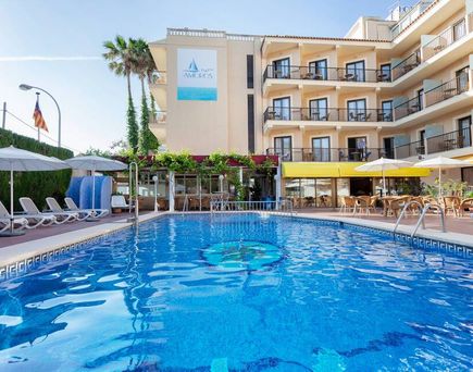 Hotel Amoros auf Mallorca, Spanien
