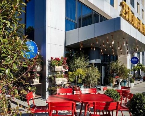 25hours Hotel Düsseldorf Das Tour