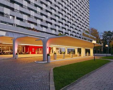 Four Points by Sheraton Munich Arabellapark-1