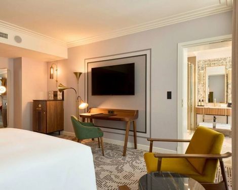 Hotel Saski Krakow, Curio Collection by Hilton-2