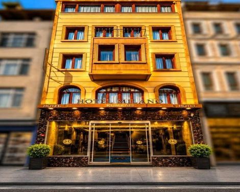 Milano Hotel & Spa Sultanahmet