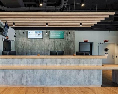 Ibis budget Madrid Aeropuerto