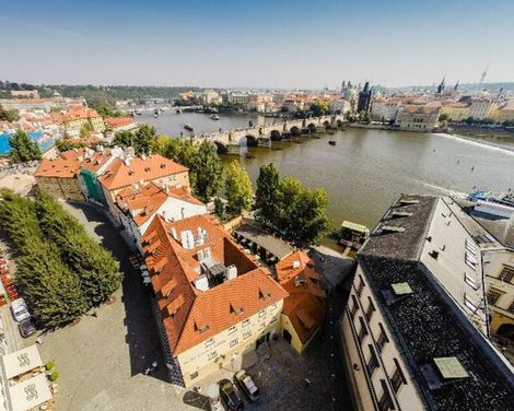 Archibald At The Charles Bridge