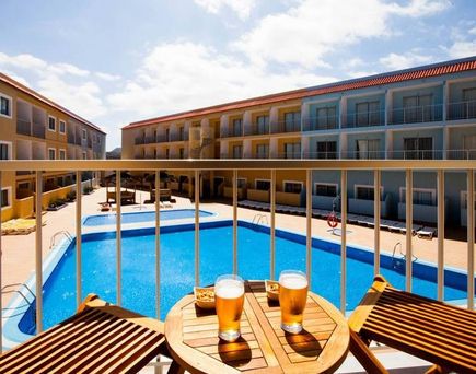 Surfing Colors Hotel auf Fuerteventura, Spanien