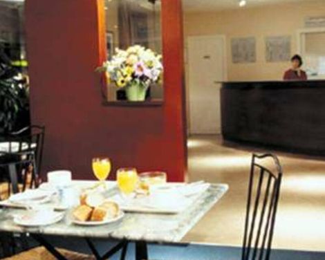 greet Hotel Boulogne Billancourt Paris-3