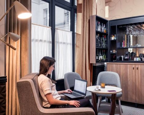 Mercure Paris Opera Grands Boulevards Hotel-0