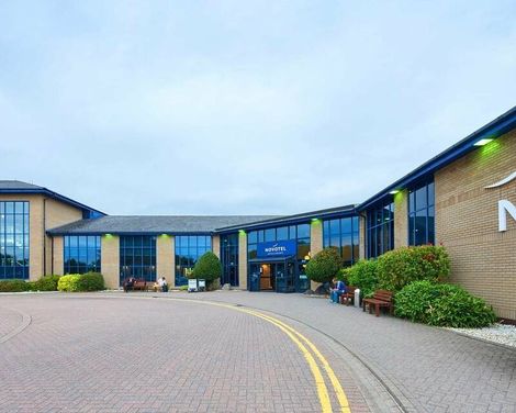 Novotel London Stansted Airport-1