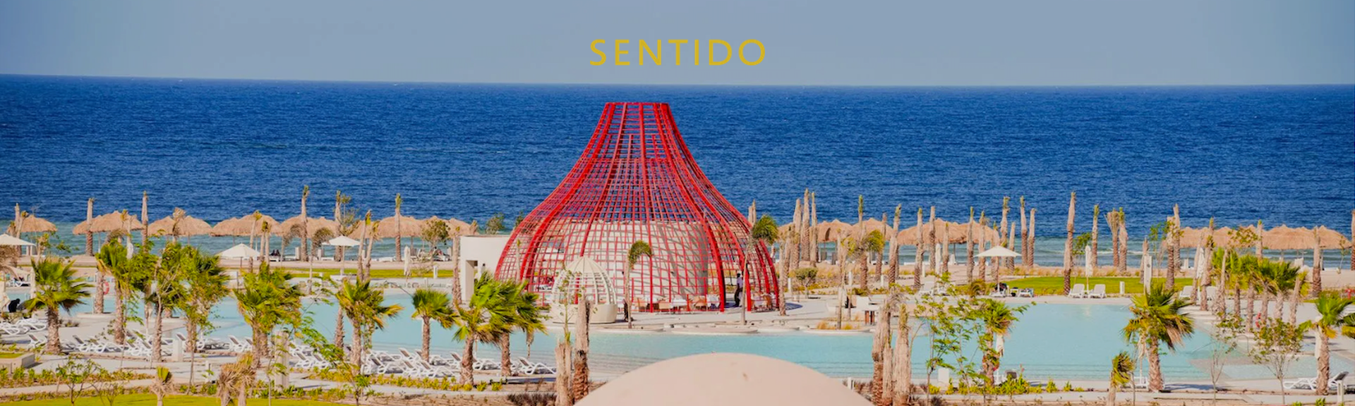 Blick auf das Sentido Reef Oasis Suakin, Ägypten