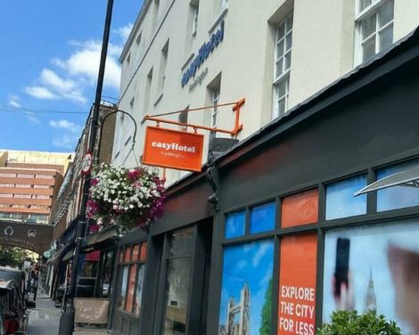 easyHotel London Paddington-1