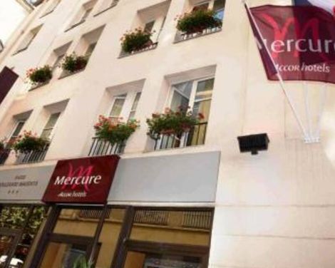 Mercure Paris Gare de l'Est Magenta-2