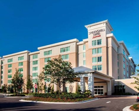 SpringHill Suites Orlando at Flamingo Crossings/Western Entrance-2