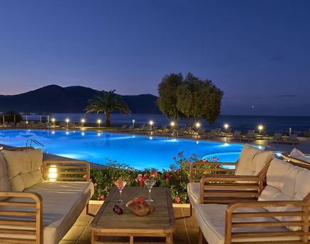 Pilot Beach Resort auf Kreta, Griechenland