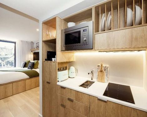 Wilde Aparthotels by Staycity Edinburgh Grassmarket-3
