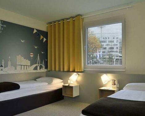 B&B HOTEL Hamburg-Nord-0