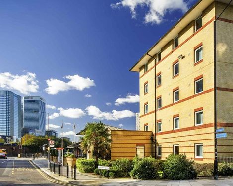 ibis London Docklands Canary Wharf Hotel-3