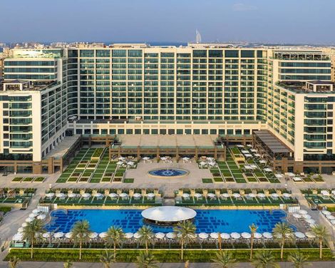 Marriott Resort Palm Jumeirah, Dubai
