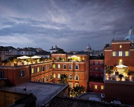 Hotel Ponte Sisto Roma-1