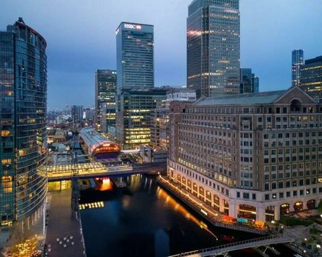London Marriott Hotel Canary Wharf