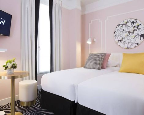 Hotel Pastel Paris-1