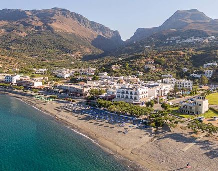 Alianthos Beach Hotel auf Kreta, Griechenland