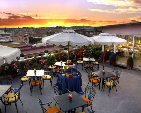 The Marcella Royal Hotel - Rooftop Garden-1