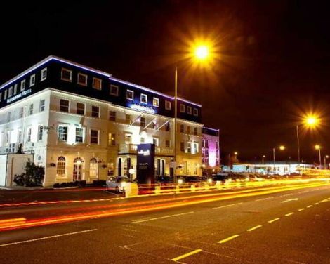 London Croydon Aerodrome Hotel-1