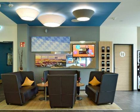 B&B HOTEL München City-Nord