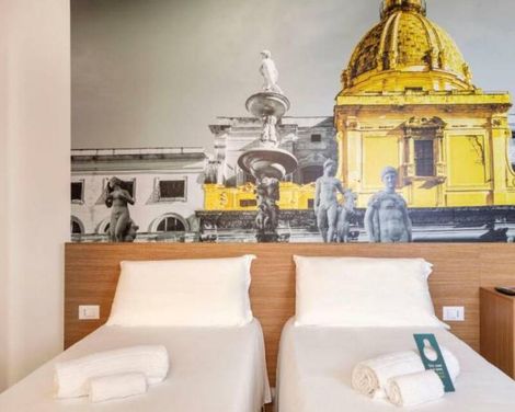 B&B HOTEL Palermo Quattro Canti-0