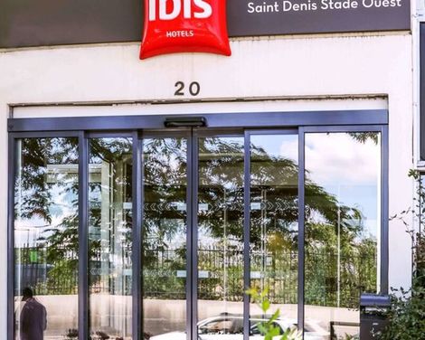 Hôtel ibis Saint-Denis Stade Ouest