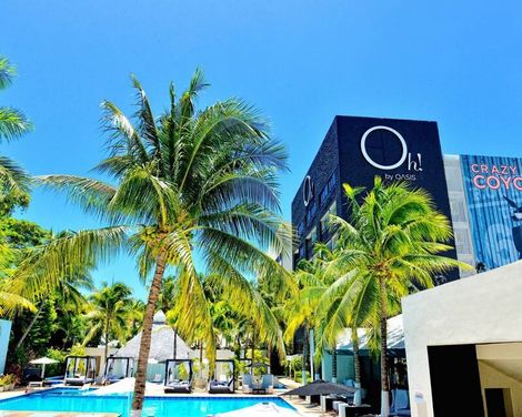 Oh! Cancun The Urban Oasis & Beach Club-2