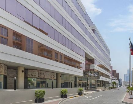 Jumeira Rotana Hotel in Dubai, Vereinigte Arabische Emirate