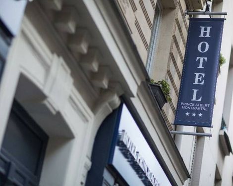 Hôtel Prince Albert Montmartre-2