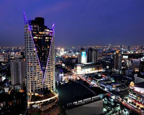 Centara Grand & Bangkok Convention Centre at CentralWorld