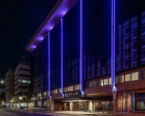 NYX Hotel Rome By Leonardo Hotels-1