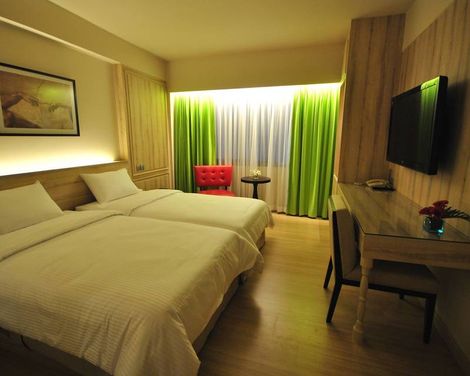 The Residence Rajtaevee Hotel-1