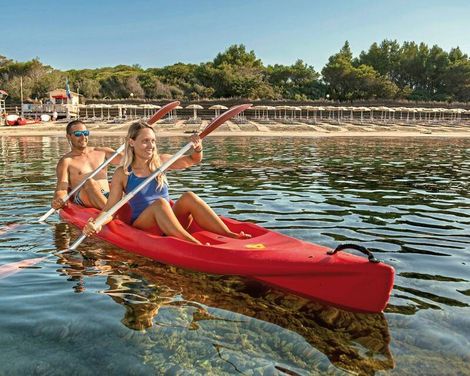 Pappasole Camping Village Mobilhome Premium