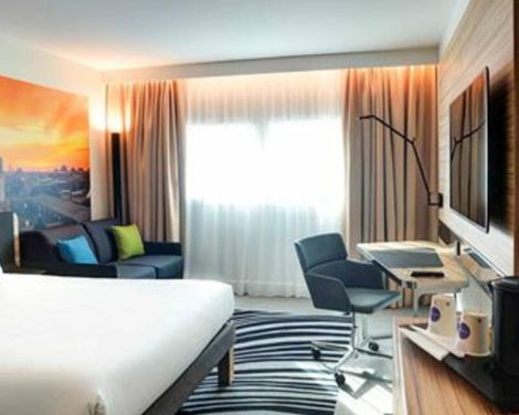 Novotel Paris 14 Porte d'Orléans-0