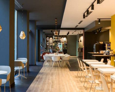 B&B HOTEL Milano Central Station