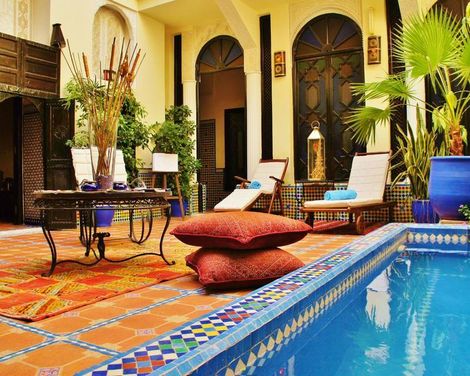 Riad 58 Blu