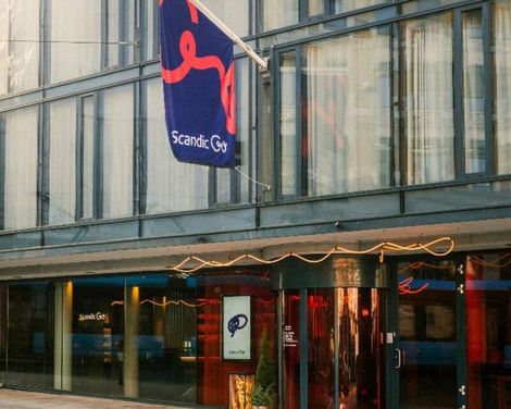 Scandic Go, Grensen 20