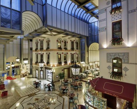 Crowne Plaza Istanbul - Old City-3