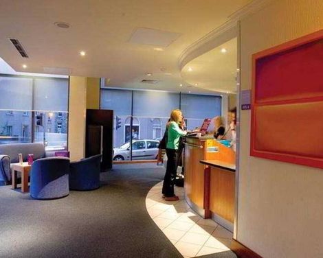 Premier Inn Edinburgh City Centre Lauriston Place Hotel