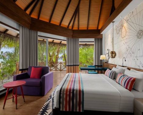 Mercure Maldives Kooddoo Resort